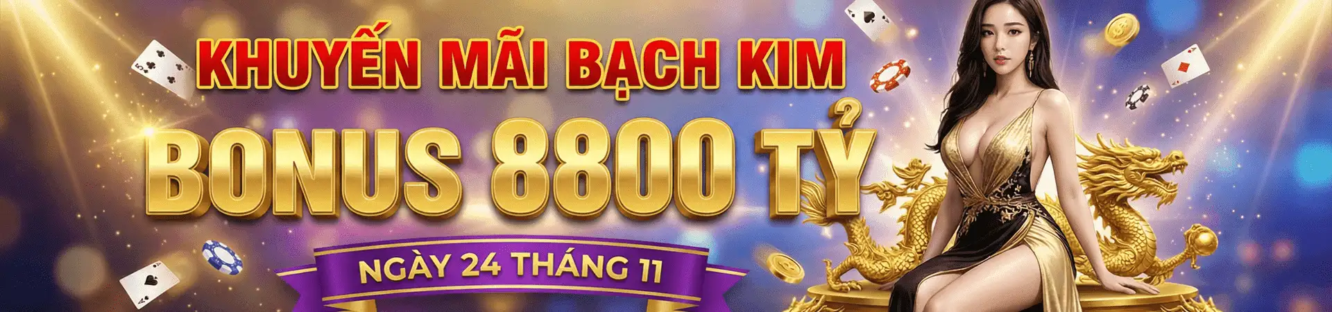 banner cá cược trực tuyến uy tính số 1 Việt Nam